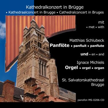 Kathedralkonzert in Brügge - Panflöte und Orgel