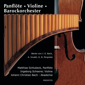 Panflöte - Violine - Barockorchester