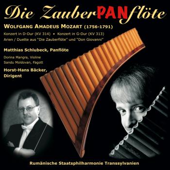 Die ZauberPANflöte - Mozart mit Panflöte und Orchester