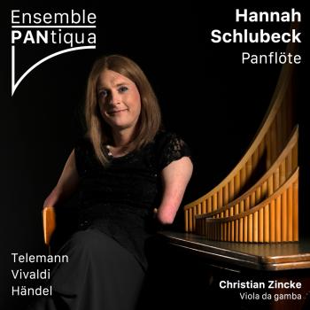 Coverbild CD Ensemble PANtiqua - Hannah Schlubeck
