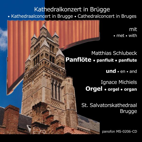 Cover Kathedralkonzert in Brügge - Schlubeck / Michiels