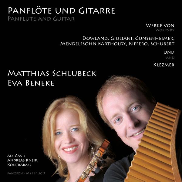 Cover Panflöte und Gitarre - Schlubeck / Beneke