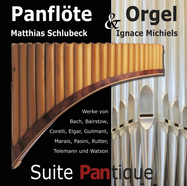 CD Cover Suite Antique - Schlubeck/Michiels